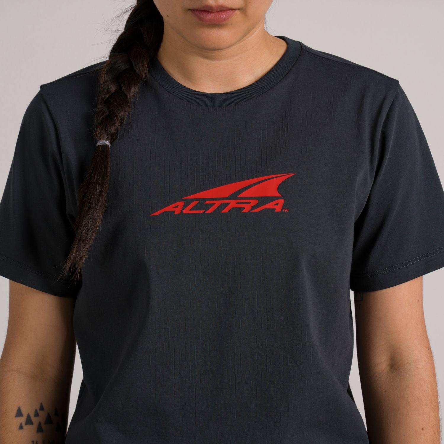 Camiseta Altra Everyday Recycled Mujer Negras | Costa Rica-90217549